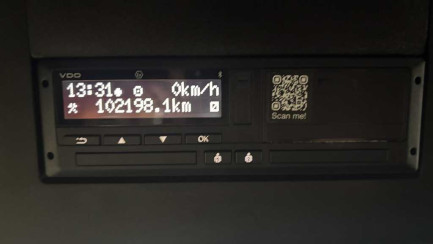 Zdjęcie przedmiotu: Mercedes-benz Actros E6 18.0t