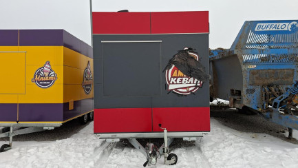 Zdjęcie przedmiotu: Przyczepa gastronomiczna AM AM KEBAB ZP352 TRAILERS
