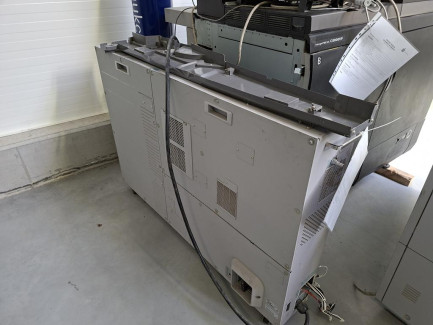 Zdjęcie przedmiotu: CANON imagePRESS C8000VP digital printing machine