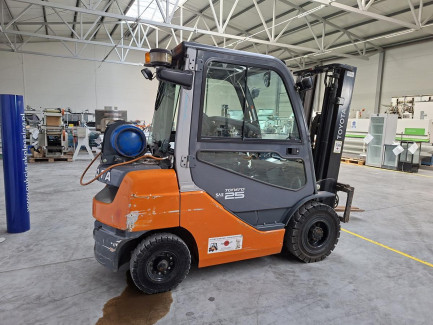 Zdjęcie przedmiotu: Вилочний навантажувач TOYOTA 02-8FGF25