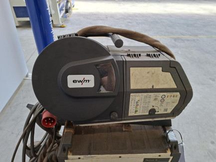Zdjęcie przedmiotu: Інверторний зварювальний апарат EWM Taurus 405 Basic S
