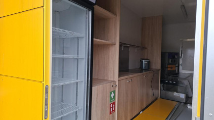 Zdjęcie przedmiotu: PRZYCZEPA GASTRONOMICZNA ZP TRAILERS ZP352