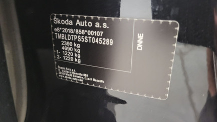 Zdjęcie przedmiotu: Skoda KODIAQ 2.0 TSI 4x4 Sportline DSG