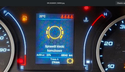 Zdjęcie przedmiotu: Iveco DAILY E6 3.5t