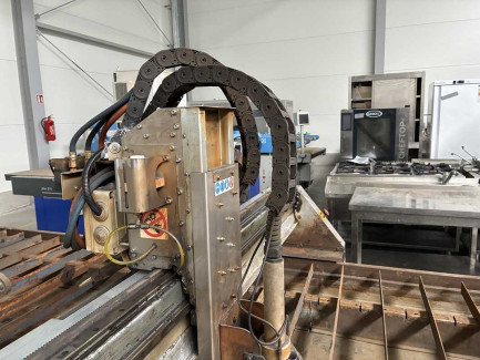 Zdjęcie przedmiotu: RYWAL-RHC Sp. z o.o. SPEEDCUT COMPACT 20/60 CNC plasma cutter