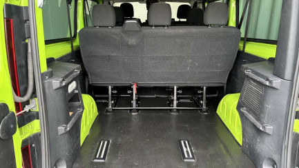Zdjęcie przedmiotu: RENAULT/CARPOL TRAFIC Kombi 2.0 dCi E6d 3.1t Equilibre