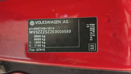 Zdjęcie przedmiotu: VOLKSWAGEN/CARPOL CRAFTER 35 TDI-CR E6 3.5t