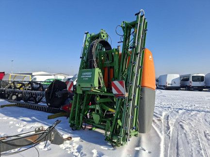 AMAZONE UF 2002 mounted sprayer + FT 1001 front tank