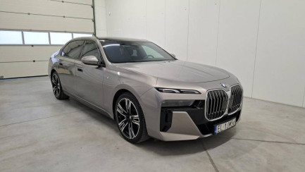 Zdjęcie przedmiotu: BMW 740 Diesel xDrive M Sport Steptronic Oświadczenie o utracie DR