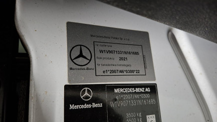 Zdjęcie przedmiotu: MERCEDES-BENZ/IGLOPOL SPRINTER E6 3.5t