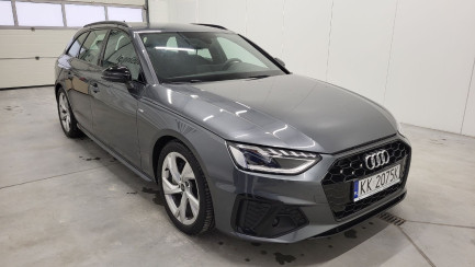 Zdjęcie przedmiotu: Audi A4 Avant 40 TDI mHEV S Line S tronic Oświadczenie o utracie DR