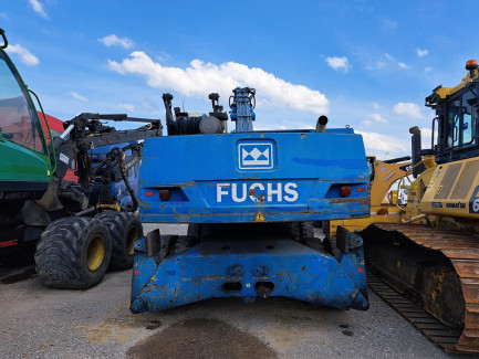 Zdjęcie przedmiotu: TEREX-FUCHS MHL 340 material handler