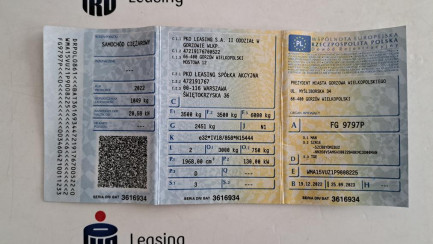 Zdjęcie przedmiotu: MAN TGE 3.180 L4 E6 3.5t