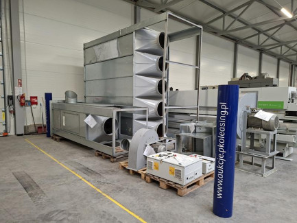 Zdjęcie przedmiotu: ADRIA ASPIRAZIONI DUE wood dust and shavings extraction system