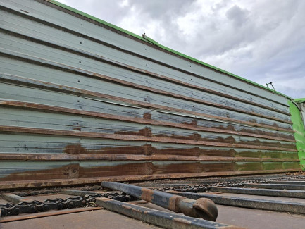 Zdjęcie przedmiotu: Przyczepa rolnicza objętościowa JOSKIN SILO-SPACE 20/40 (SILO-CARGO40)