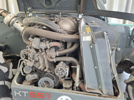 Zdjęcie przedmiotu: KRAMER KT557 telescopic handler