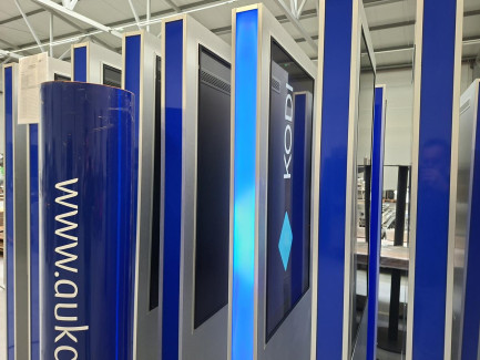 Zdjęcie przedmiotu: Totemy reklamowe 43’’ – 10 szt.
