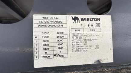 Zdjęcie przedmiotu: WIELTON NS3 Високобортовий 