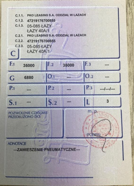 Zdjęcie przedmiotu: KOGEL SN 24 Mega CO24P90/910/13.95 35.0t