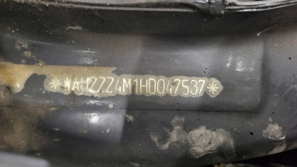 Zdjęcie przedmiotu: Audi SQ7 4.0 TDI Quattro Tiptr. Oświadczenie o utracie DR