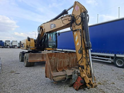 Zdjęcie przedmiotu: CAT M318D Wheeled Excavator