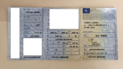 Zdjęcie przedmiotu: Ford Mustang Mach-E 98kWh AWD