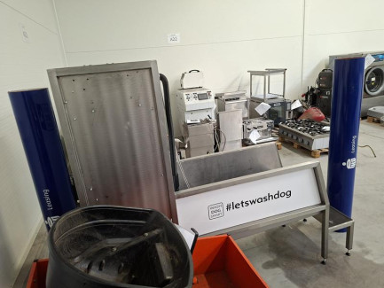 Zdjęcie przedmiotu: Self-service dog wash WASH DOG SMART