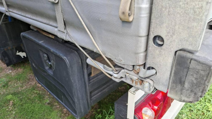Zdjęcie przedmiotu: SCHMITZ SCB*S3T 35.0t Dropside Oświadczenie o utracie DR