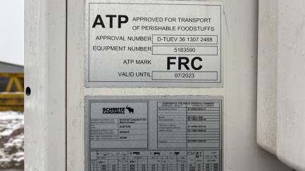 Zdjęcie przedmiotu: SCHMITZ SKO 24 FP60 COOL/13.4 35.0t