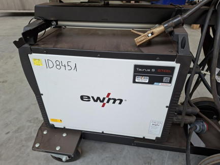 Zdjęcie przedmiotu: Інверторний зварювальний апарат EWM Taurus 405 Steel Synergic S