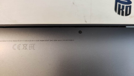 Zdjęcie przedmiotu: Notebook / Laptop Apple MacBook Air 13'' 8 - rdzeniowy procesor Apple M1 z 7 - rdzeniową grafiką, dysk 256 GB SSD (gwiezdna szarość), kod prod. MGN63ZE/A 