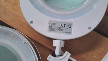 Zdjęcie przedmiotu: Настільна лампа Lupa Elegante 6025 60 LED SMD 5D, 10 шт.