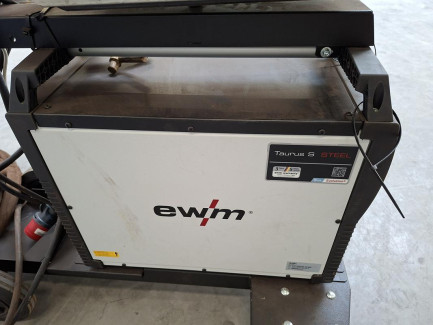 Zdjęcie przedmiotu: Інверторний зварювальний апарат EWM Taurus 405 Steel Synergic S