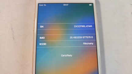 Zdjęcie przedmiotu: Телефон/смартфон Apple iPhone 8 Plus 64GB золотий, код виробника: MQ8N2PM/A