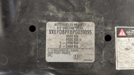 Zdjęcie przedmiotu: Opel Movano Heavy 2.2 Diesel L2H2 E6.4 3.5t 