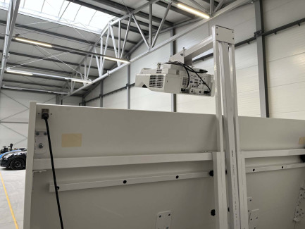 Zdjęcie przedmiotu: Modular interactive multi-sensory projection system