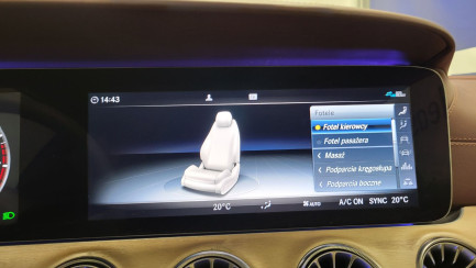 Zdjęcie przedmiotu: Mercedes-Benz E 450 Coupe 4-Matic 9G-TRONIC