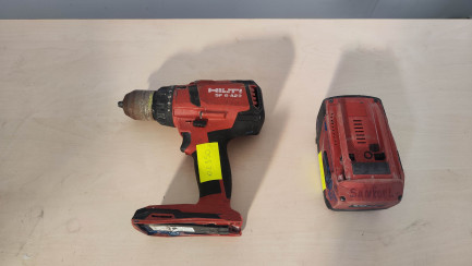Zdjęcie przedmiotu: Акумуляторний дриль-шурупокрут Hilti SF 6-A22