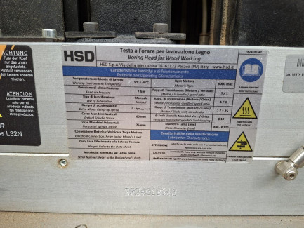 Zdjęcie przedmiotu: Обробний центр BIESSE ROVER A FT 2231