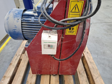 Zdjęcie przedmiotu: ZUPTOR H 105/1 beater shredder