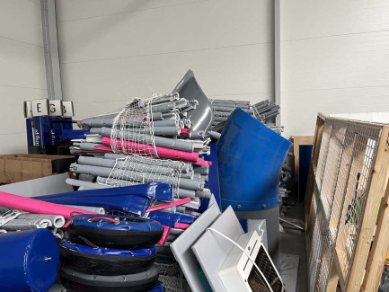 Zdjęcie przedmiotu: Критий дитячий майданчик Нані