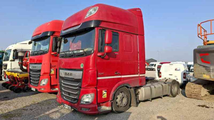 DAF XF 480 E6 21.0t Super Space Cab Low Deck Oświadczenie o utracie DR