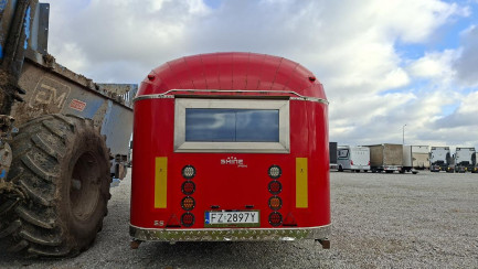 Zdjęcie przedmiotu: PRZYCZEPA GASTRONOMICZNA WOKADER W4A SHINE SPRING