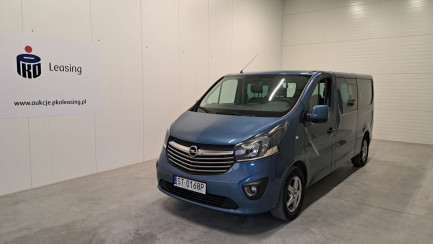 Opel Vivaro 1.6 CDTI L2H1 Edition E6c 2.9t Oświadczenie o utracie DR