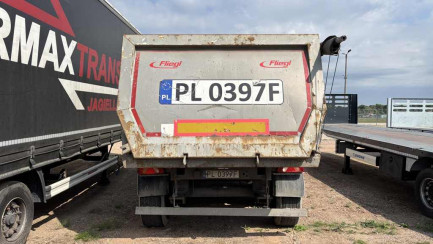 Zdjęcie przedmiotu: FLIEGL DHKS 350 35.0t Dump Steel