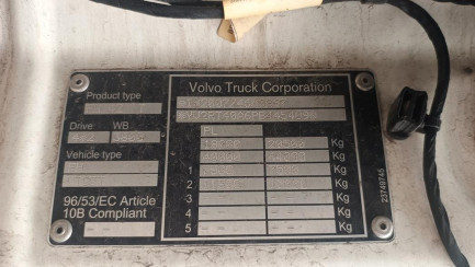 Zdjęcie przedmiotu: Volvo FH 500 I-Save E6d 21.0t Globetrotter
