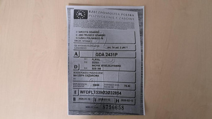 Zdjęcie przedmiotu: FLIEGL SDS 390 35.0t Dropside