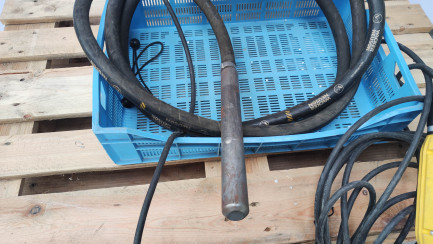 Zdjęcie przedmiotu: Concrete vibrator WACKER NEUSON IRFU 38/230/5