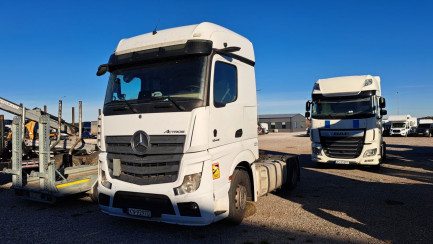 Mercedes-Benz Actros 1845 LS E6 18.0t Oświadczenie o utracie DR Brak możliwości określenia stanu licznika!