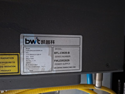 Zdjęcie przedmiotu: Ręczna spawarka laserowa HEROLASER ML-WF-S01-1500W